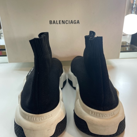 Authentic balenciaga speed runners size 39 - Picture 4 of 5